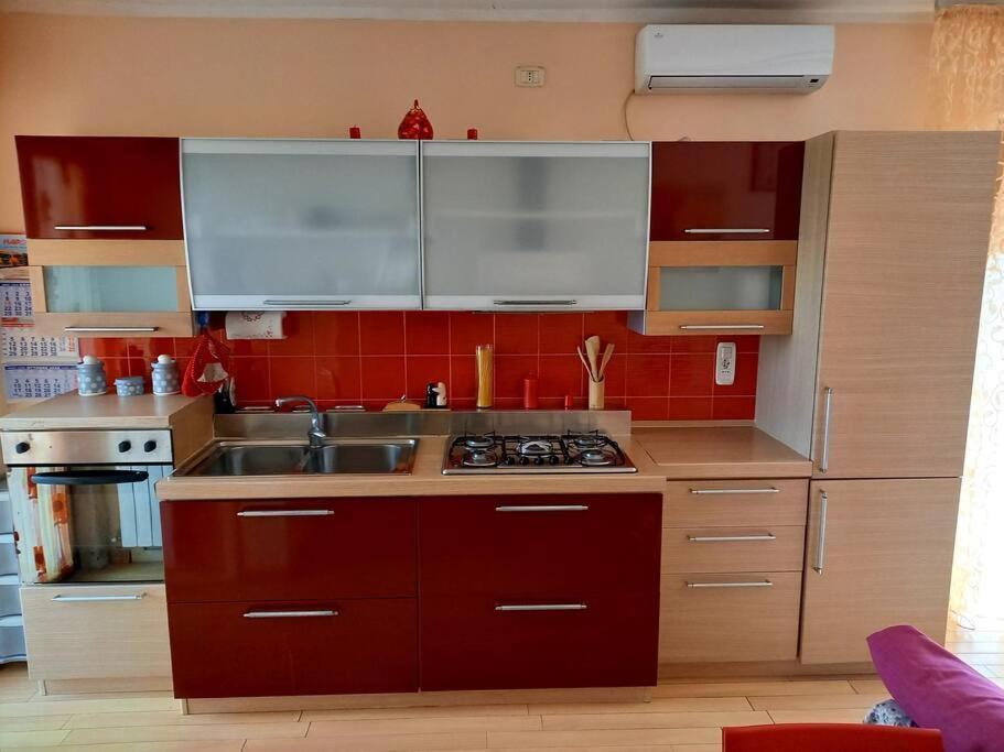 Appartement Casa Vacanze Mare Di Paestum Extérieur photo